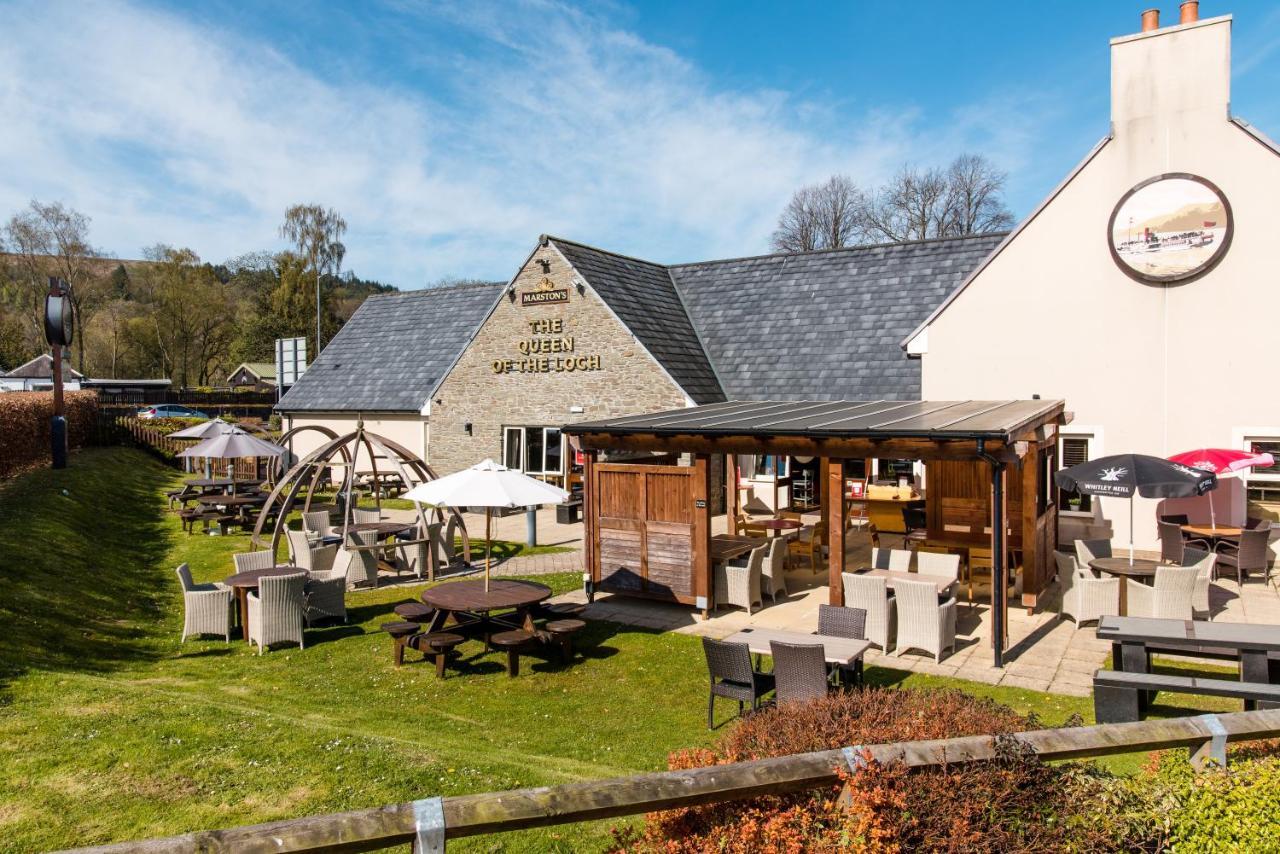 Queen Of The Loch, Balloch By Marston'S Inns Exterior foto